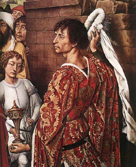 WEYDEN, Rogier van der St Columba Altarpiece oil painting picture